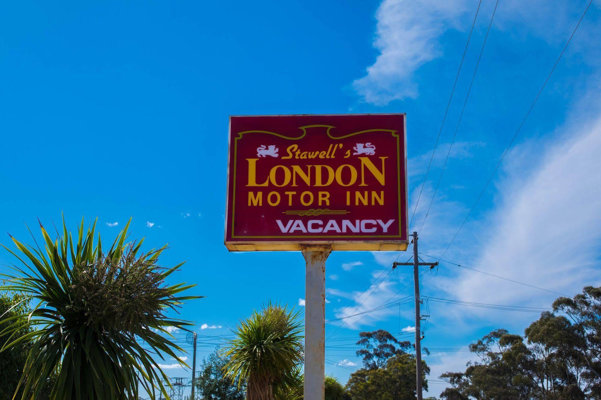 Stawell'S London Motor Inn Eksteriør bilde